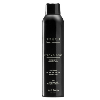 Artego Touch Up Strong Bond Lakier Ekstremalnie Utrwalający Nie Skleja Włosów 250ml