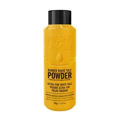Nishman Barber Shave Talc Powder Talk Fryzjerski 180 g
