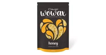 Clavier Wowax Perełki Wosk do Depilacji Honey 100g