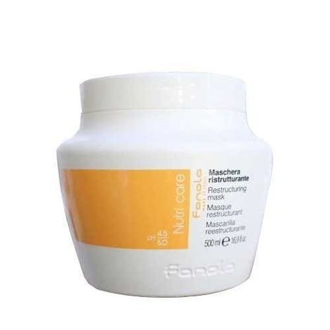 Fanola Nourishing Maska Rekonstruująca do Włosów Suchych i Łamliwych 500ml