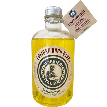 Barbieri Italiani Dopo Barba Lotion po Goleniu Bergamotka 375ml