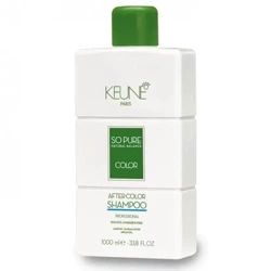 Keune So Pure After Color Shampoo pH4, Szampon Chroniący Kolor, Bez Siarczanów i Parabenów, po Koloryzacji, 1000ml