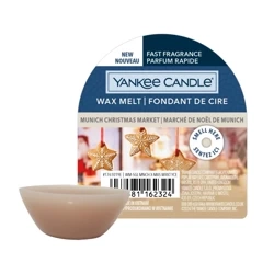 Yankee Candle Wax Melt Munich Christmas Market, Wosk Zapachowy, 22g