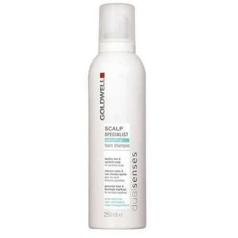 Goldwell Dualsenses Scalp Specialist Sensitive Foam Szampon w Piance do Wrażliwej Skóry Głowy 250ml