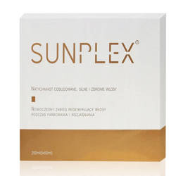 Sunplex Kuracja Regenerująca Odbudowa Włosów Podczas Zabiegów Fryzjerskich Zestaw 5x 50ml
