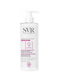 SVR Sensifine Dermo-Nettoyant, Kojący Żel do Demakijażu Oczu, Ust i Twarzy dla Skóry Wrażliwej, 400ml