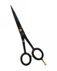 Viva Top Pastel Line 5.5" Nożyczki Fryzjerskie Kolor Czarny Mat