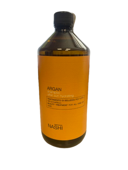 Nashi Argan After Sun Shampoo, Nawilżający Szampon z Olejem Arganowym po Słońcu, 1000ml
