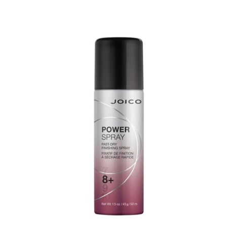 Joico Style & Finish Power Spray 8-10 Fast-Dry Finishing Spray Szybkoschnący Lakier Mocno Utrwalający 50ml
