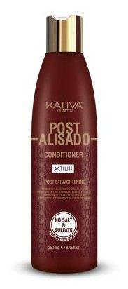 Kativa Post Alisado Conditioner Actiliiss Odżywka z Keratyną Po Keratynowym Prostowaniu 250ml