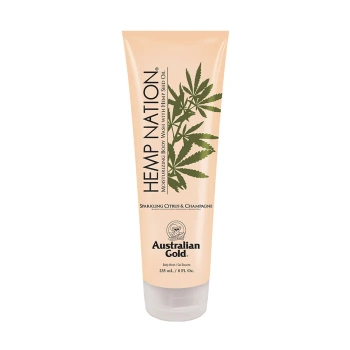 Australian Gold Hemp Nation Sparkling Citrus & Champagne Body Wash, Oczyszczający i Nawilżający Żel Pod Prysznic, 230ml