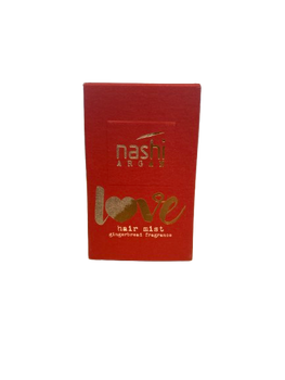 Nashi Argan Love Hair Mist Gingerbread, Mgiełka Zapachowa do Włosów, Perfumy, 20ml