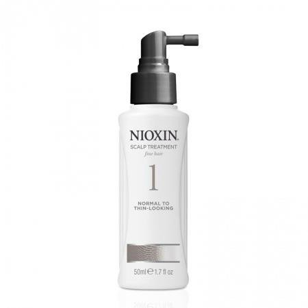 Nioxin Scalp Treatment Kuracja System 1 Włosy Cienkie i Naturalne 100ml