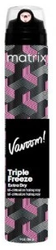 Matrix Vavoom Triple Freeze Extra Dry Hairspray, Lakier Mocno Utrwalający, 300ml