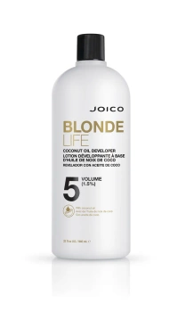Blonde Life Coconut Oil Developer 5Vol, Woda Utleniona z Olejem Kokosowym, 1,5%, 946ml