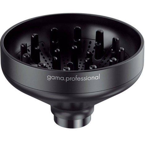 Ga.Ma Italy IQ Perfetto 3 Black, Suszarka do Włosów z Aktywnym Tlenem, 1600W, Czarna