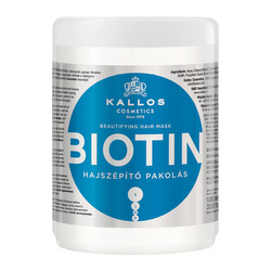 Kallos Hair Biotin Wzmacniająca Maska do Włosów z Biotyną 1000ml