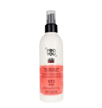 Revlon ProYou The Fixer Spray Termoochronny do Włosów, Wygładza i Ułatwia Modelowanie, 250ml