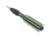 Kent.Salon Combo Curling & Straightening Brush KS14, Szczotka do Kręcenia i Prostowania Włosów z Włosiem Naturalnym i Nylonem, 36mm