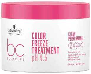 Schwarzkopf BC Color Freeze Treatment pH 4.5 Maska do Włosów Farbowanych 500ml