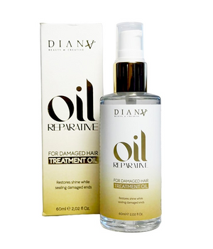 Diana Beauty Reparative Oil, Regenerujący Olejek Do Włosów, 60ml