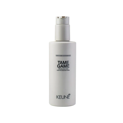 Keune Style Tame Game Styling Cream, Krem do Stylizacji Włosów, Ochrona Termiczna, Nawilżenie, 200ml