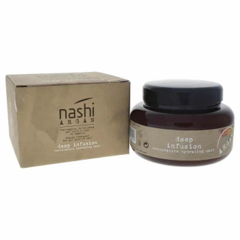 Nashi Argan Deep Infusion Mask, Głęboko Nawilżająca Maska Arganowa do Suchych Włosów, 500ml