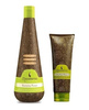 Macadamia Rejuvenating Shampoo Masque Duo Zestaw Szampon i Maska do Włosów Suchych i Zniszczonych 300 + 100ml