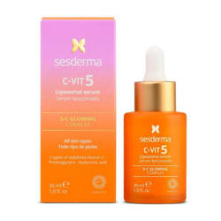 Sesderma C-Vit 5 Liposome Serum Przeciwstarzeniow do Twarzy z Witaminą C, 30ml