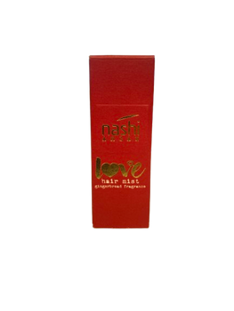 Nashi Argan Love Hair Mist, Zmysłowa i Dyskretna Mgiełka Zapachowa do Włosów, Perfumy, 10ml