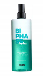 Subtil Biphase Hydra Spray, Dwufazowa Odżywka Nawilżająca do Włosów Suchych, 400ml