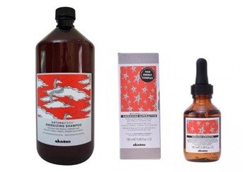 Davines Naturaltech Energizing Shampoo Superactive Szampon Serum do Osłabionej Skóry Głowy i Włosów z Tendencją do Wypadania 1000ml 100ml