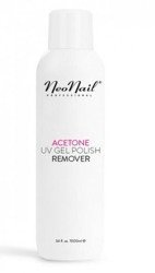 NeoNail Professional Acetone Uv Gel Polish Remover Profesjonalny Zmywacz do Paznokci z Acetonem 1000ml