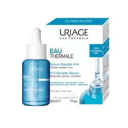 Uriage Eau Thermale Serum Booster H.A. Skoncentrowane Serum Nawilżające do Twarzy z Kwasem Hialuronowym, 30ml