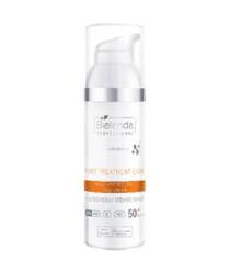 Bielenda Professional Post Treatment Care, Multiochronny Krem do Twarzy SPF 50 Cica & D-panthenol 50ml