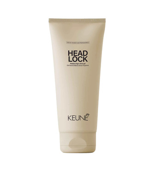 Keune Head Lock Medium Gel, Żel o Średnim Chwycie z Termoochroną, 200ml