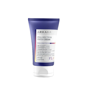 Arkana Full Spectrum Finish Cream, Krem Adaptujący o Szerokim Zakresie Działania,100ml
