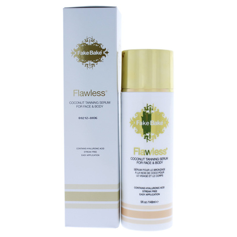 Fake Bake Flawless Tanning Serum Kokosowe Serum Opalające do Twarzy i Ciała 148ml