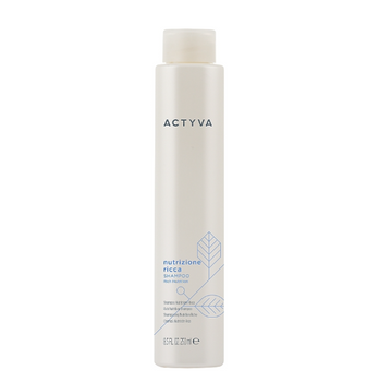 Kemon Actyva Nutrizione Ricca Szampon Intensywnie Nawilżający do Suchej Skóry Głowy i Bardzo Suchych Włosów 250ml
