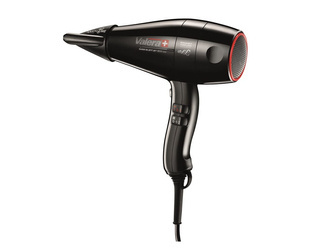Valera Swiss Silent Jet 8600 Ionic Rotocord Profesjonalna Suszarka do Włosów Ultra Cicha z Generatorem Jonów 2400W + Dyfuzor Black Edition