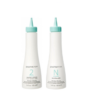 Milk Shake No Inhibition Sensitive Perm 2, Zestaw do Trwałej Ondulacji, 2x 100ml