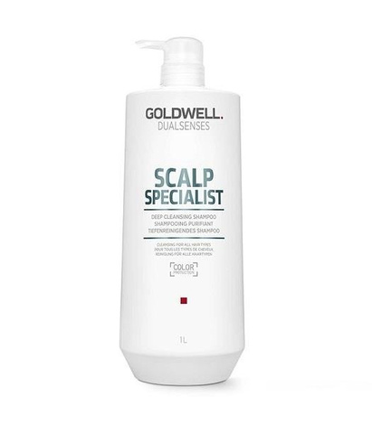 Goldwell Deep Cleansing Shampoo, Szampon Głęboko Oczyszczający i Nawilżający Włosy, 1000ml