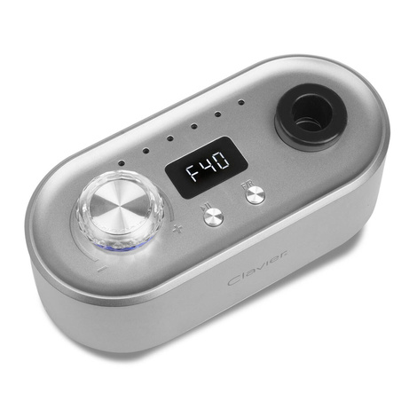 Clavier Frezarka do Paznokci FX750 Manicure, Pedicure 65W, 40 000 Obrotów, Grey