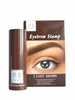 Eyebrow Stamp Light Brown, Zestaw Stempel do Brwi Jasny Brąz, Szablony, Szczoteczka