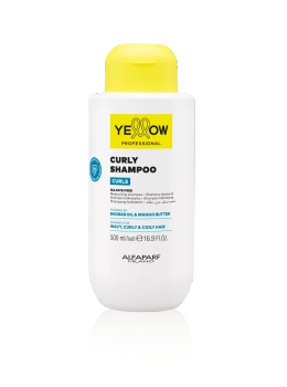 Alfaparf Yellow Curls, Szampon do Włosów Kręconych, 500ml
