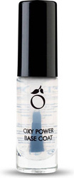 Herome Oxy Power Base Coat, Baza Ochronna, Chroni Paznokcie, Przepuszcza Tlen 7ml