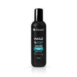 Silcare Nailo 1St Step CLEANER Preparat do Odtłuszczania Płytki Paznokcia, 90ml