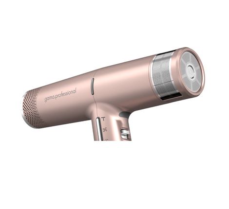 Ga.Ma Italy Iq Perfetto 2 Super Lekka Suszarka z Ozonem 294G 1600W Rose Gold