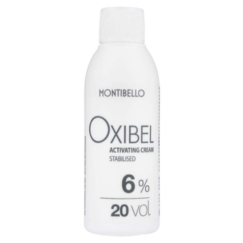 Montibello Oxibel Activating Cream Oxydant, Woda Utleniona w Kremie 60ml - 6% 20 Vol 