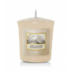 Yankee Candle Mała Świeca Zapachowa Warm Cashmere Ciepły Kaszmir 49g